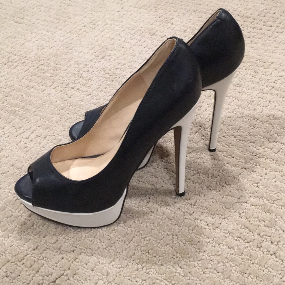Aldo Peep toe stilettos